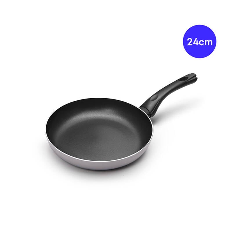 Chảo Chống Dính LocknLock Grano IH Frypan, dùng được bếp từ, Nhiều size (20/24/26/28/30cm) image number null